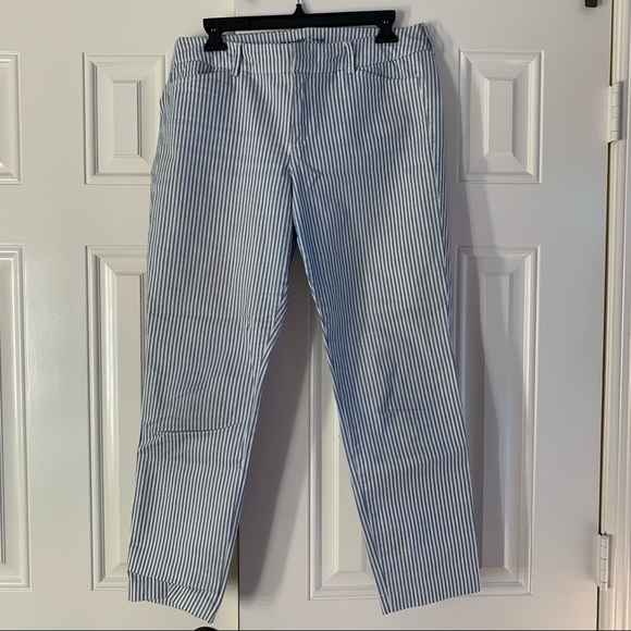 Striped work pants - Picture 2 of 8